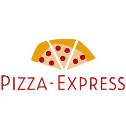 Pizza Express logo.